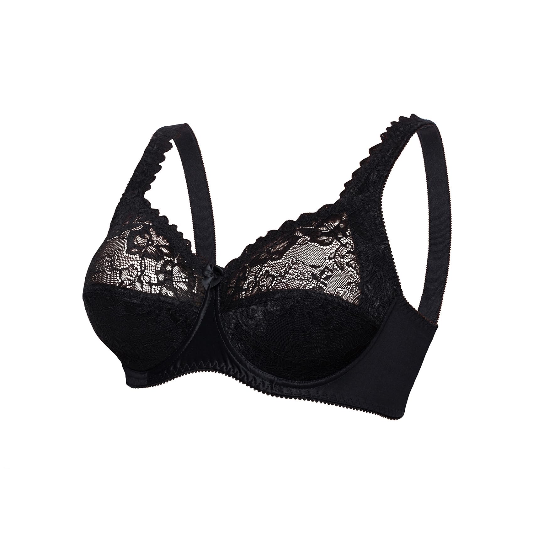 frugue Reggiseno con Ferretto Non Imbottito Donna Pizzo