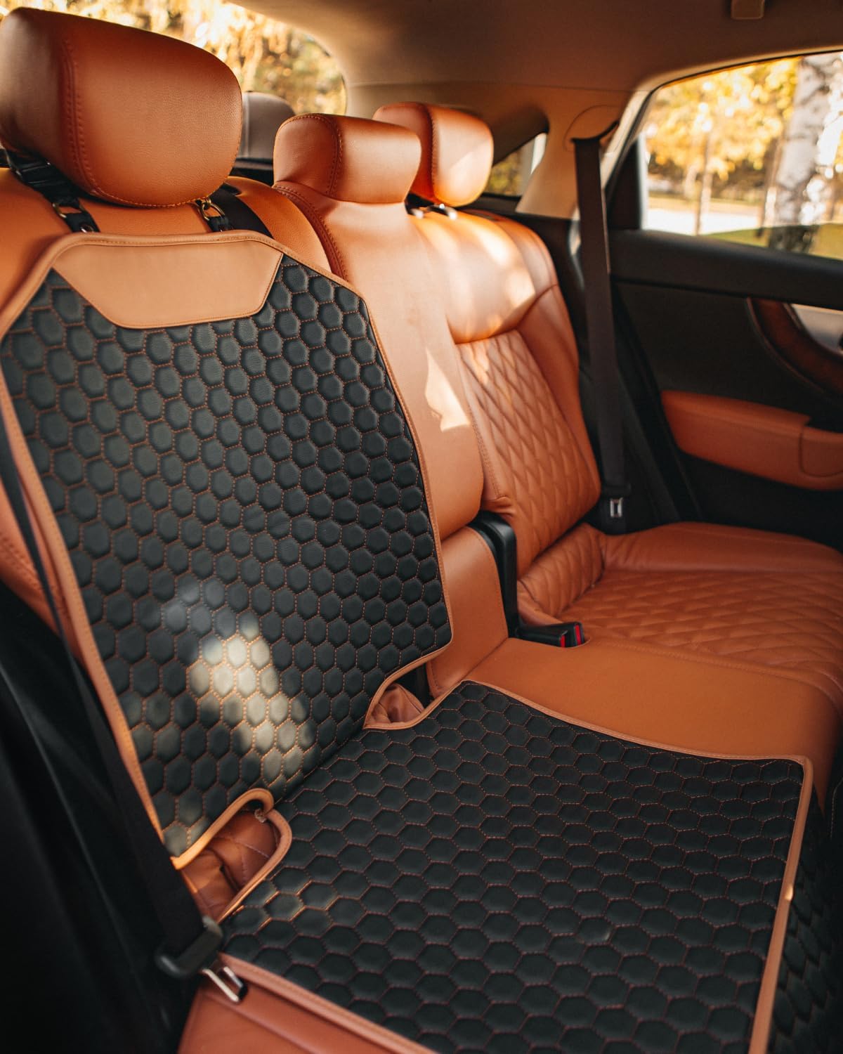 Owleys Premium Leather Car Seat Protector for Child Italy Ubuy