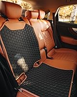 Vista 8 de Owleys Protector de Asiento de Automóvil de Cuero Premium para Asiento de Carro de Niño, Funda de Asiento de Carro contra Suciedad y Rayones