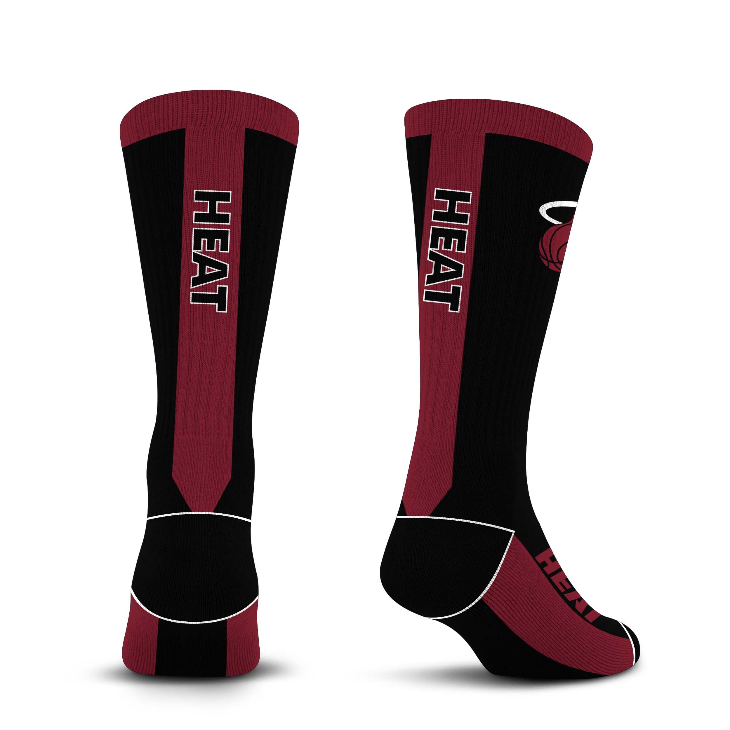 For Bare Feet NBA Unisex Nba Mvp Crew Sock