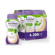 Nutricia Fortimel PlantBased Protein, Alimento a Fini Medici Speciali Indicato per la Gestione Dietetica della Malnutrizione, Vegano, Senza Lattosio, Gusto Mango e Passion Fruit – 4 x 200ml