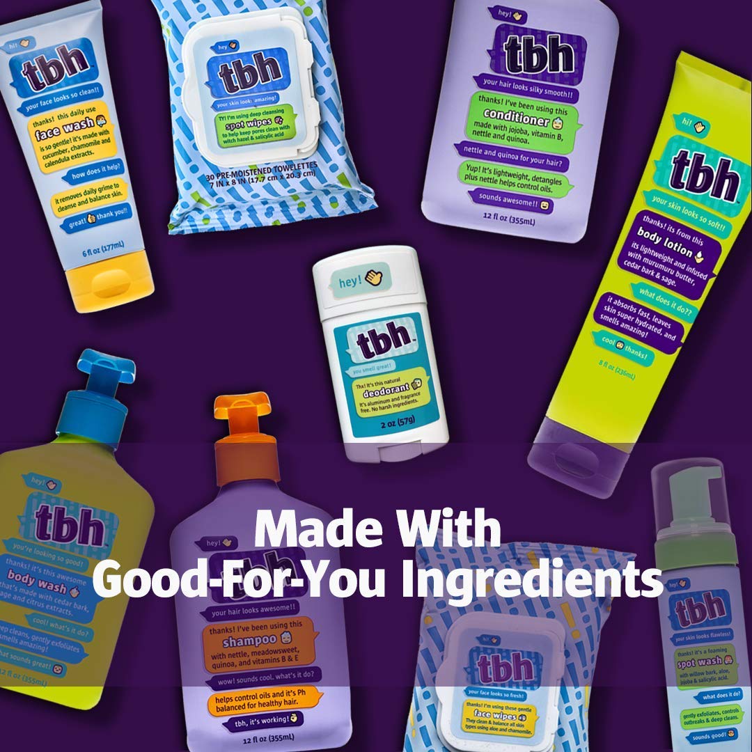 Buy Tbh Kids Spot Foam Face Wash Daily Acne Kids Face Wash Gentle Natural Formula Sulfate Paraben Free 5 5 Oz Online In Japan B07hz8d4c7