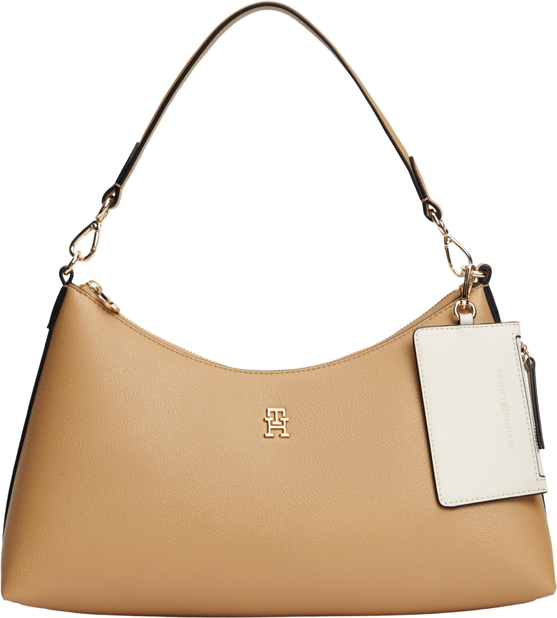 Tommy Hilfiger Women's Beige Shoulder Bag, Sports Direct