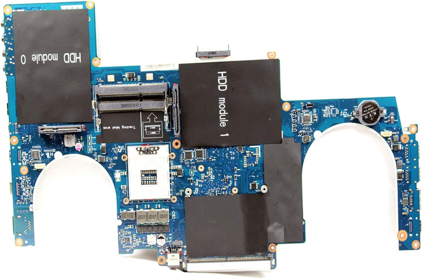 M17x R4 Intel Motherboard QBR00 La-8341p DDR3 SDRAM 2 Ram Slots Socket 989 THTXT 0THTXT by EbidDealz