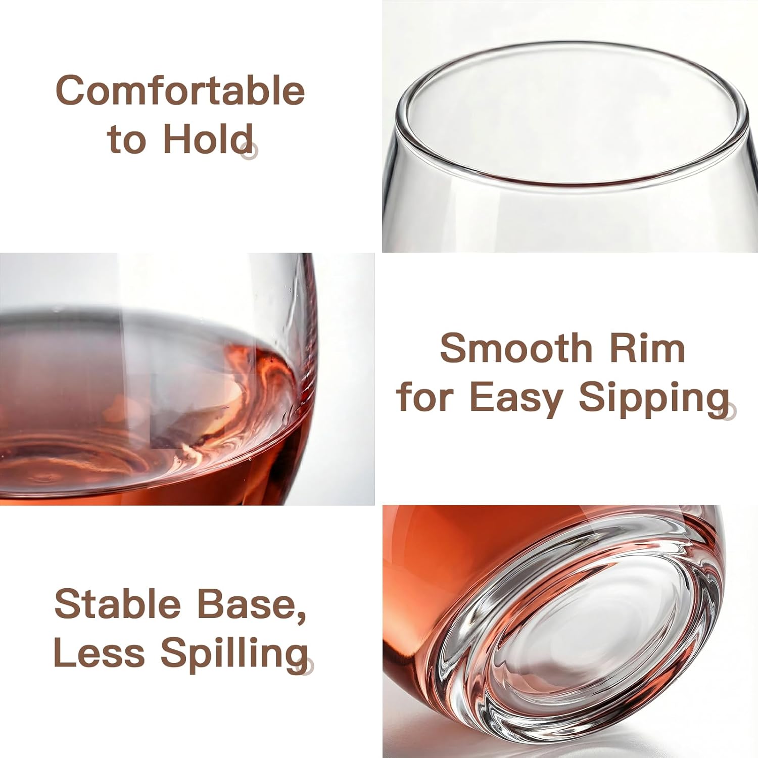 comfit French Bulldog Wine Glasses Set 2-18.5oz Funny&Cool Bulldog Puppy Gifts for Lovers,Owners,Couples, Him, Her,Father,Mother with bulldog on Birthday,Anniversary