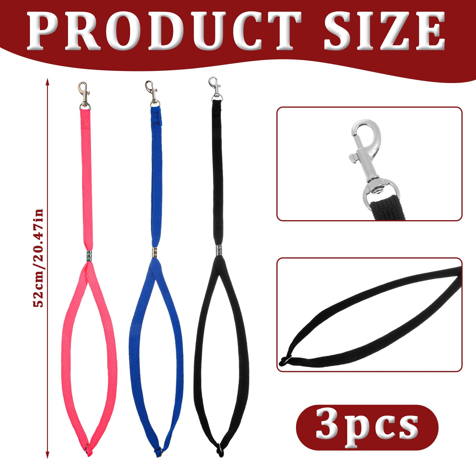 Adjustable Dog Grooming Leash - Image 2