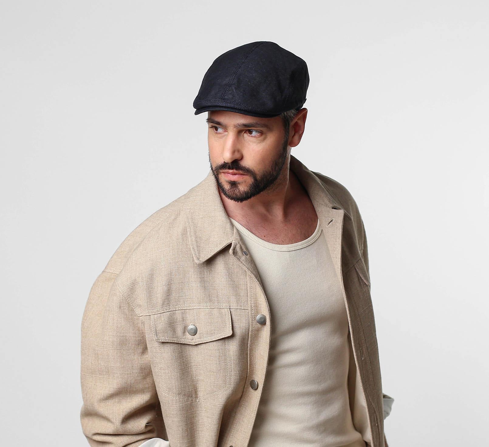 M&F Western Santa Fe 2X Select Wool Chocolate 7 1/2