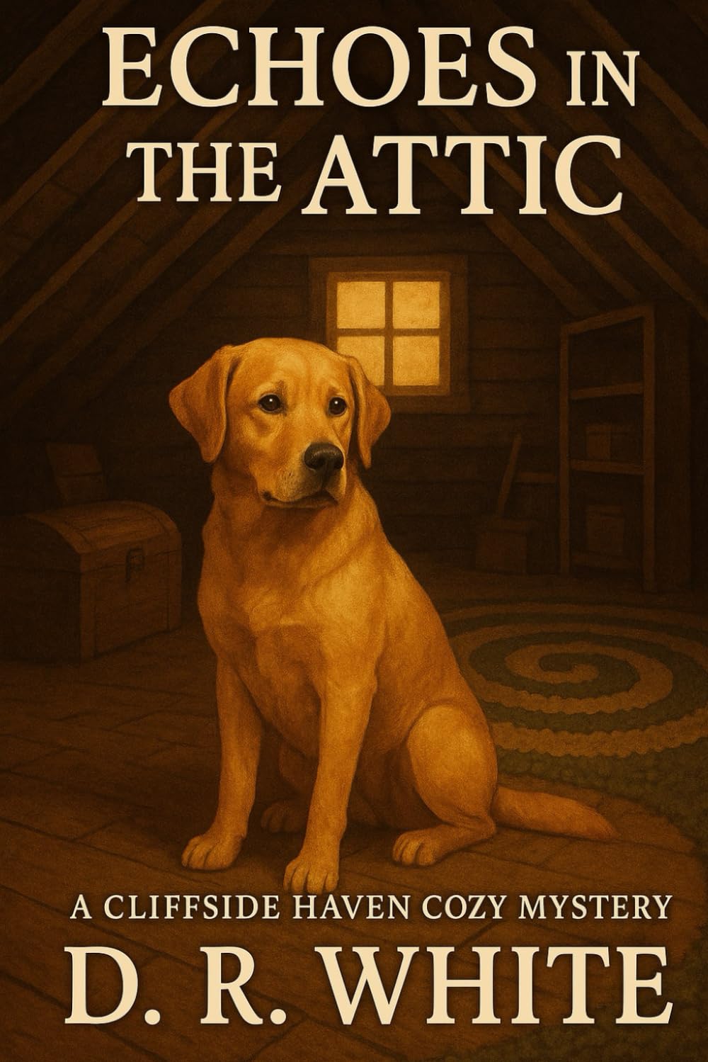 Echoes in the Attic: A Cliffside Haven Cozy Mystery