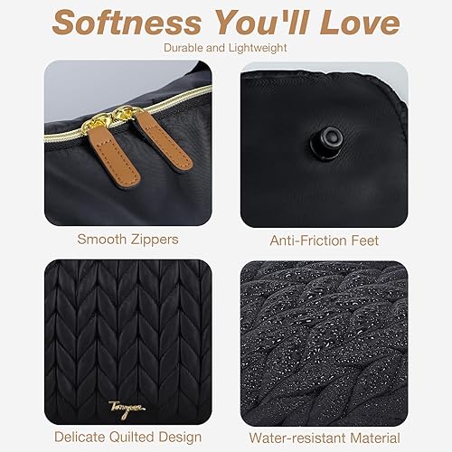 Miniatura 7 de Bolsa de pañales, bolsas de pañales grandes impermeables, bolsa de hospital para parto de parto, bolsa de bebé con funda para chupete, bolsa de