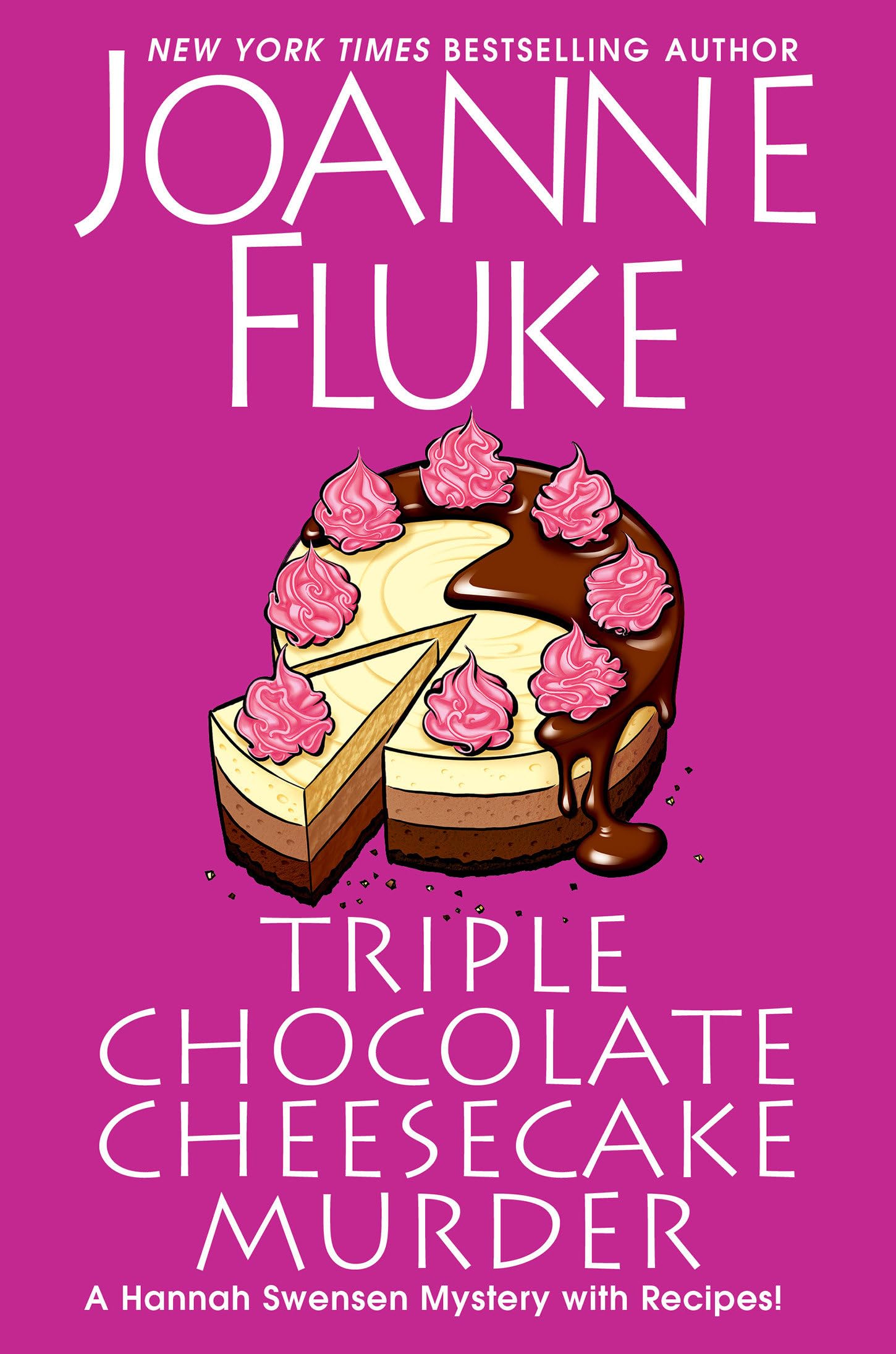 Triple Chocolate Cheesecake Murder: 24 (A Hannah Swensen Mystery). Fluke**