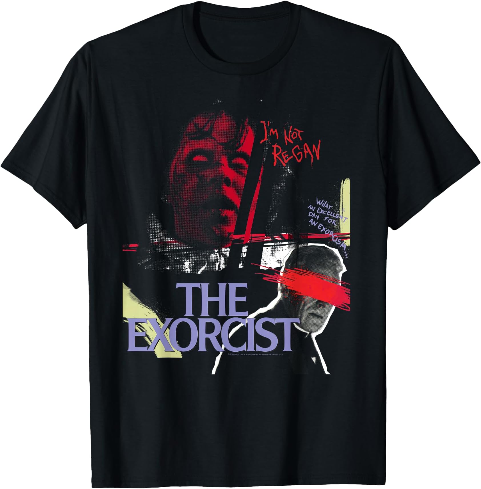 Scratched T-Shirt