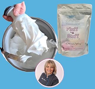Fluff 'n Stuff Meringue Powder from Susan Trianos Collection - 1 lb. and 5 lb. bags (1 lb.)