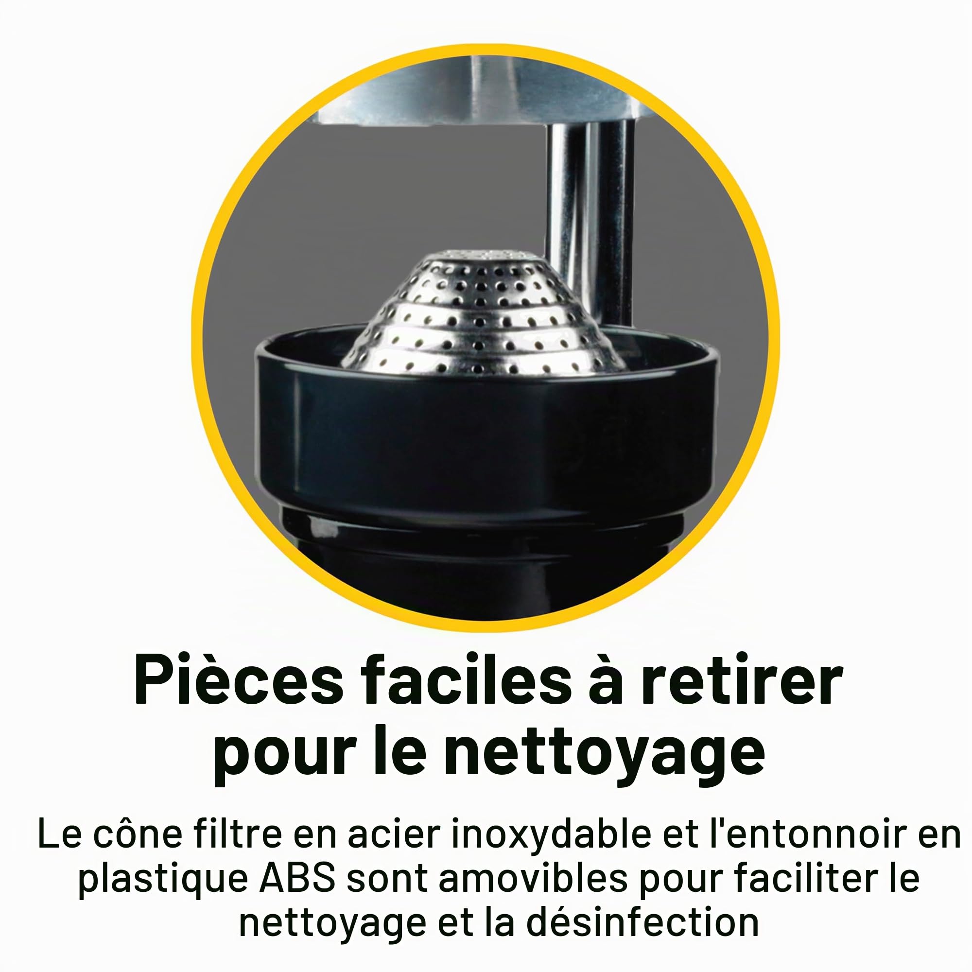 Presse-agrumes manuel Hamilton Beach Commercial 932