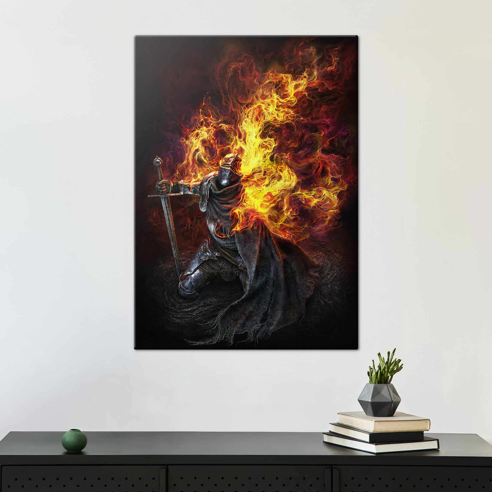 Amazon.com: Displate Metal Poster Elden Ring - Lands Between