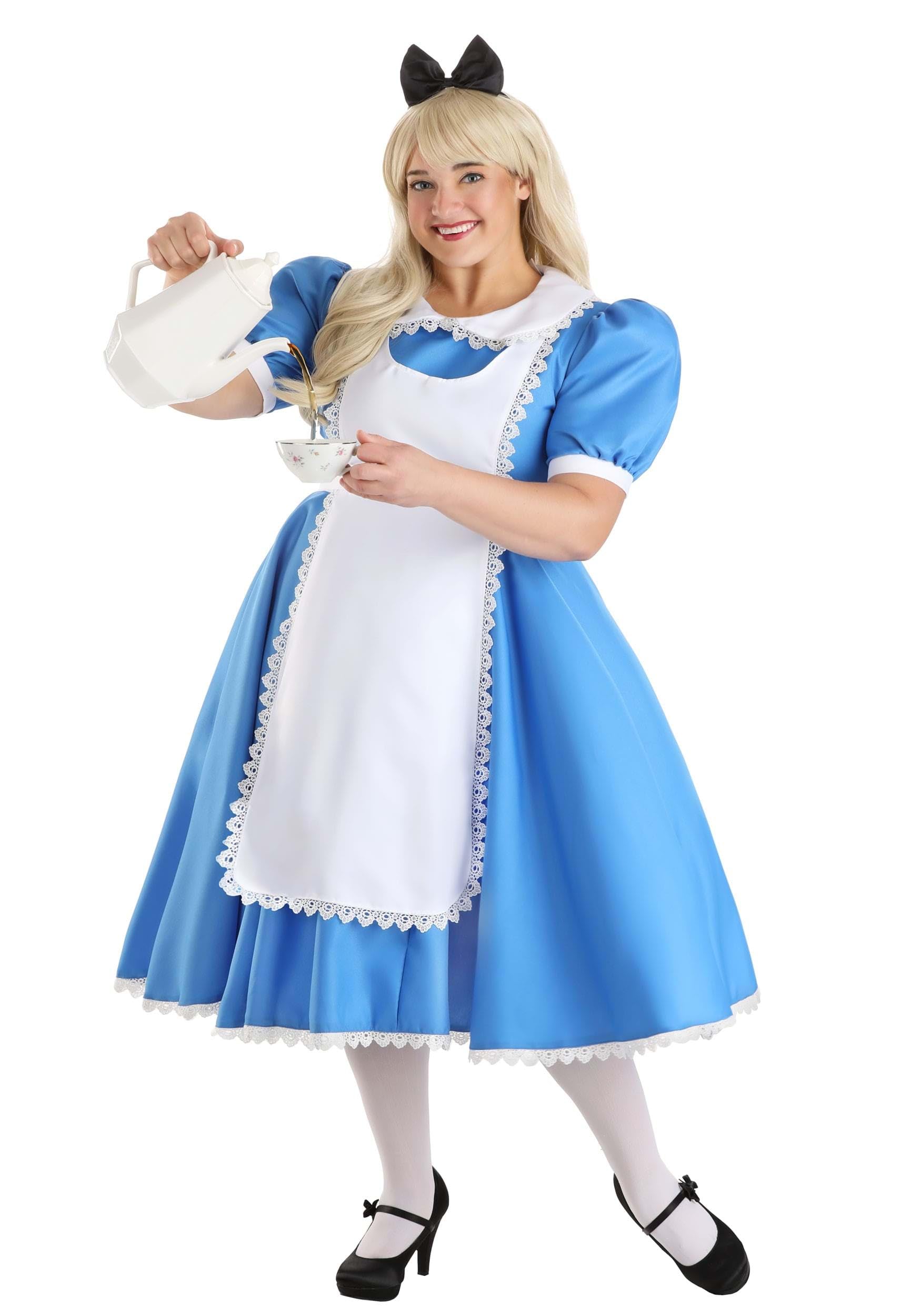 because of alice blue dress Alice + Olivia Harmony Dress in Mineral Blue main image 0