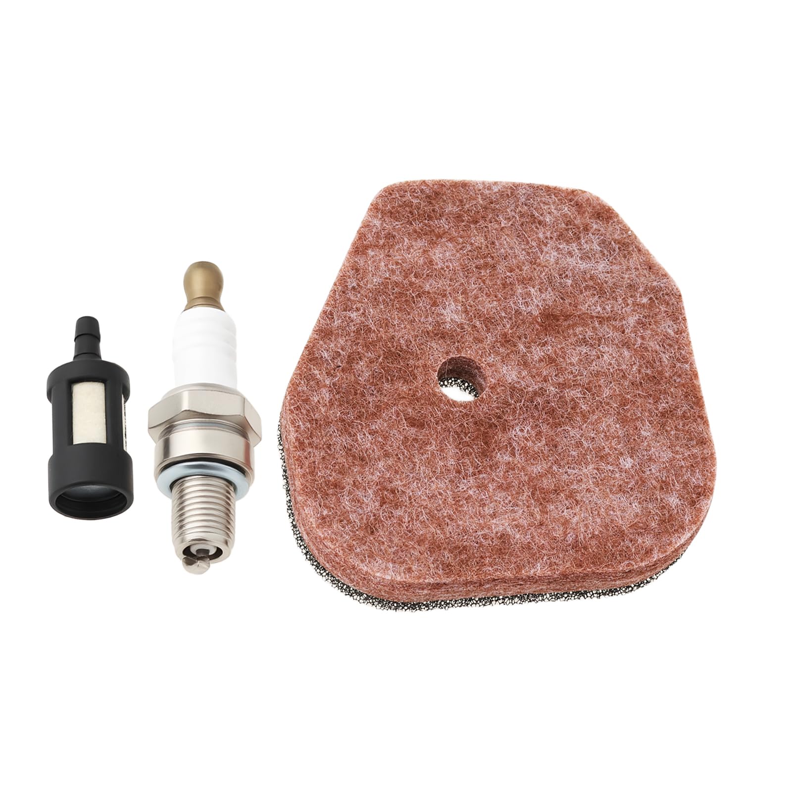 SG Store Chainsaw Air Filter Fuel Filter Spark Plug Kit Compatible with STIHL HS46 HS56
