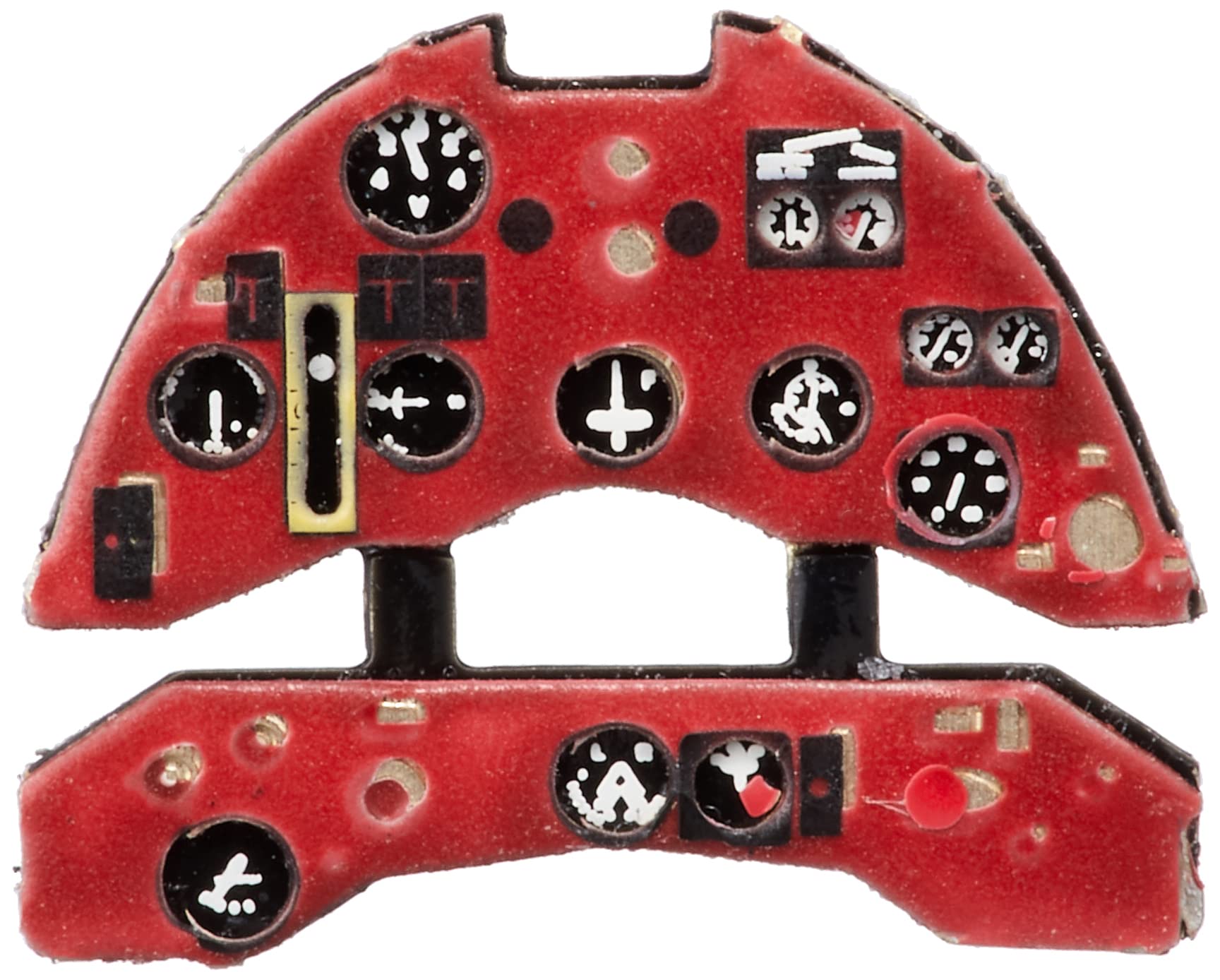 Yahoo Model YMA7203 1/72 Gladiator Mk.1 Early Coloring Instrument Plate  (for Airfix Etc) Plastic Model Parts : Amazon.sg: Toys