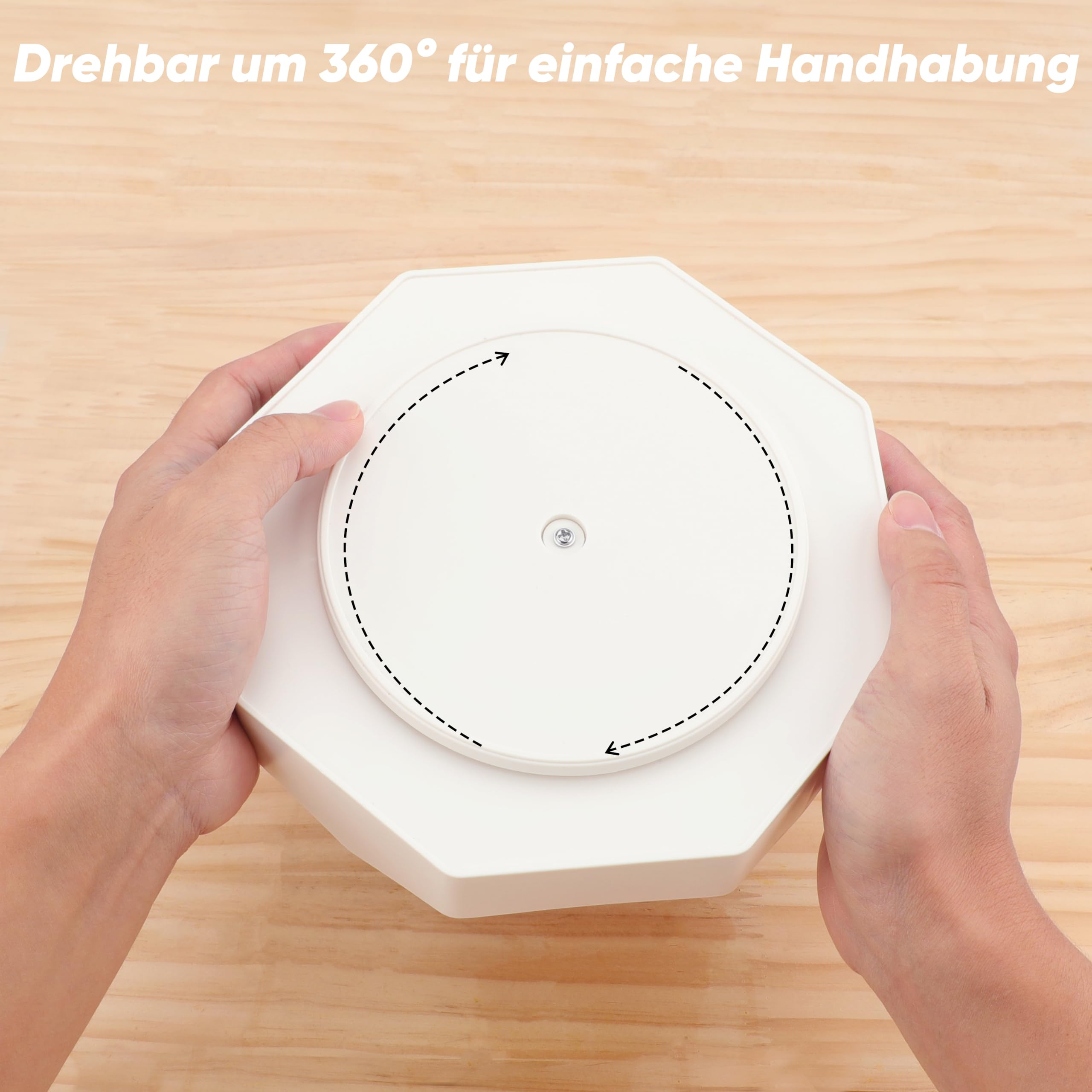 3 Stifteboxen Transparent - Schreibtisch-Organizer Lila, Grün, Blau