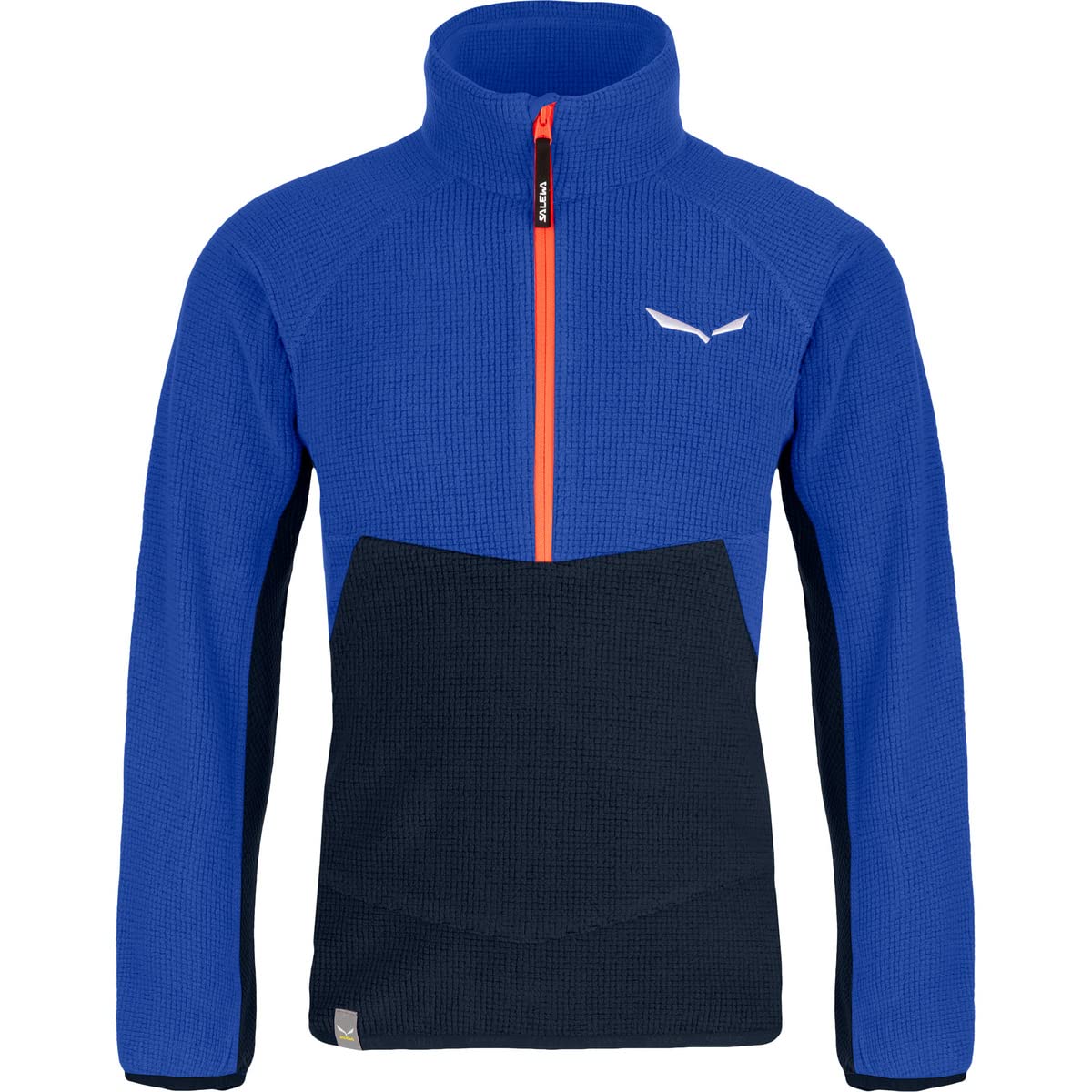 Salewa Puez PL Zip Pull enfants : polaire de sport et pull technique de marche