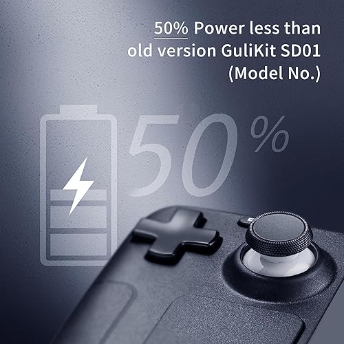 Miniatura 6 de GuliKit Electromagnetic Joystick Module for Steam Deck(Type A and Type B), No Drifting -Thumbstick Parts Repair Kit with Hall Effect Sensor,