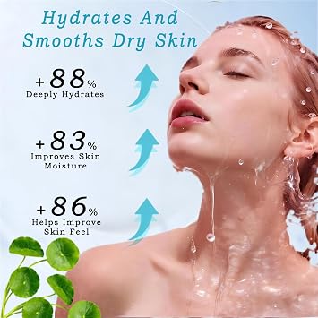 Youthful Moisturizing Face Cream with Collagen, Centella Asiatica, Hyaluronic Acid | Daily Face Moisturizer for All Skin Types | All-Day Hydration for Youthful Skin 100 ml/3.38 fl.oz. (2pcs)