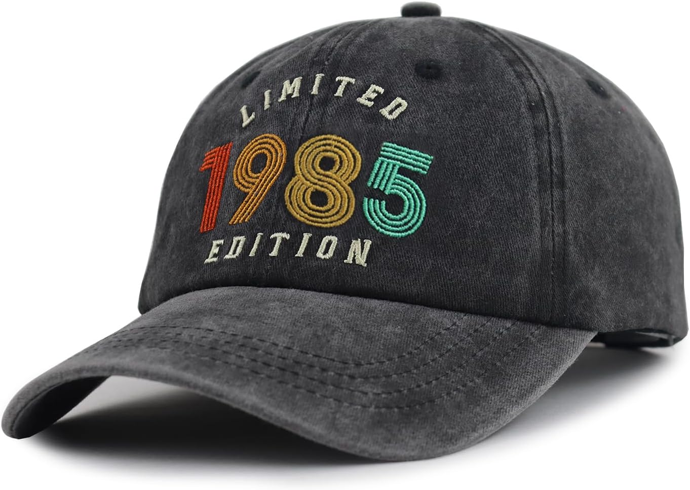 KKMKSHHG 31th 41th 81th Birthday Hat for Men Women, Adjustable Cotton Limited 1995 1985 1945 Edition Baseball Cap - Image 2