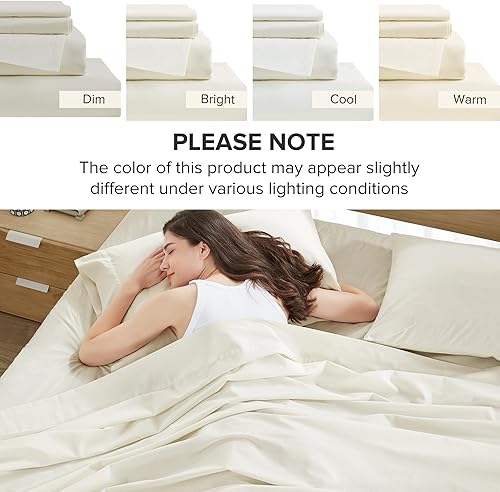 Vista 353 de Comfort Spaces - Sábanas con fundas de almohada Gris diamante