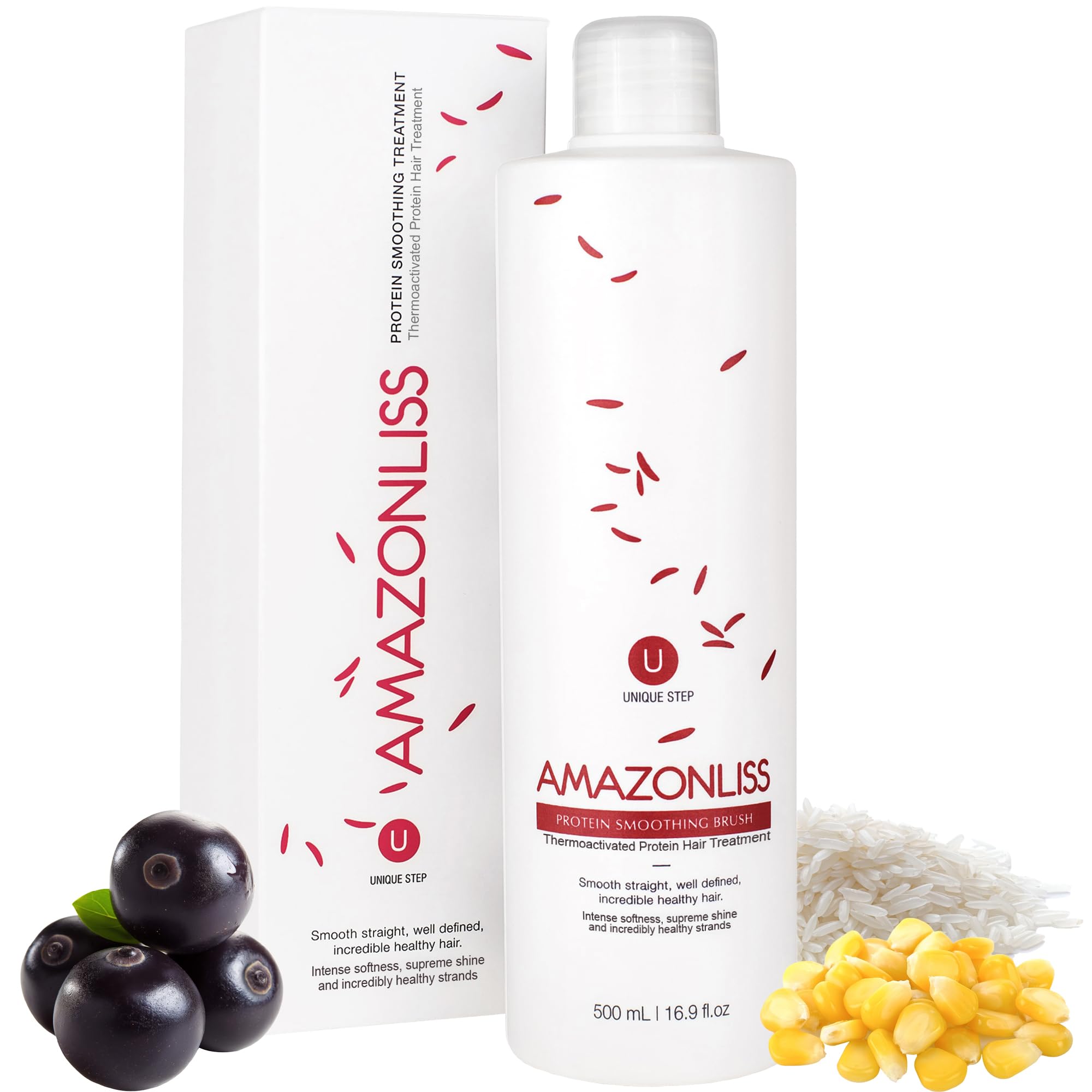 Amazon.com: Amazonliss One Step Keratin Hair Treatment