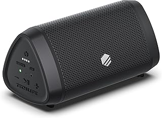 Tech-Life Mini â€“ Portable Wireless Small Bluetooth Speaker with High Volume for Outdoor Activities - Waterproof Bluetooth Speaker with Crystal Clear Sound and Long Battery Life- Mini Bluetooth Speaker