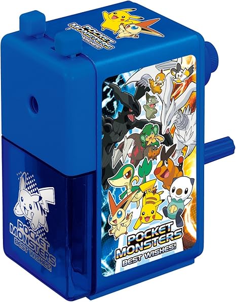 Amazon ショウワノート ポケモンbw 手動鉛筆削り 鉛筆削り 文房具 オフィス用品