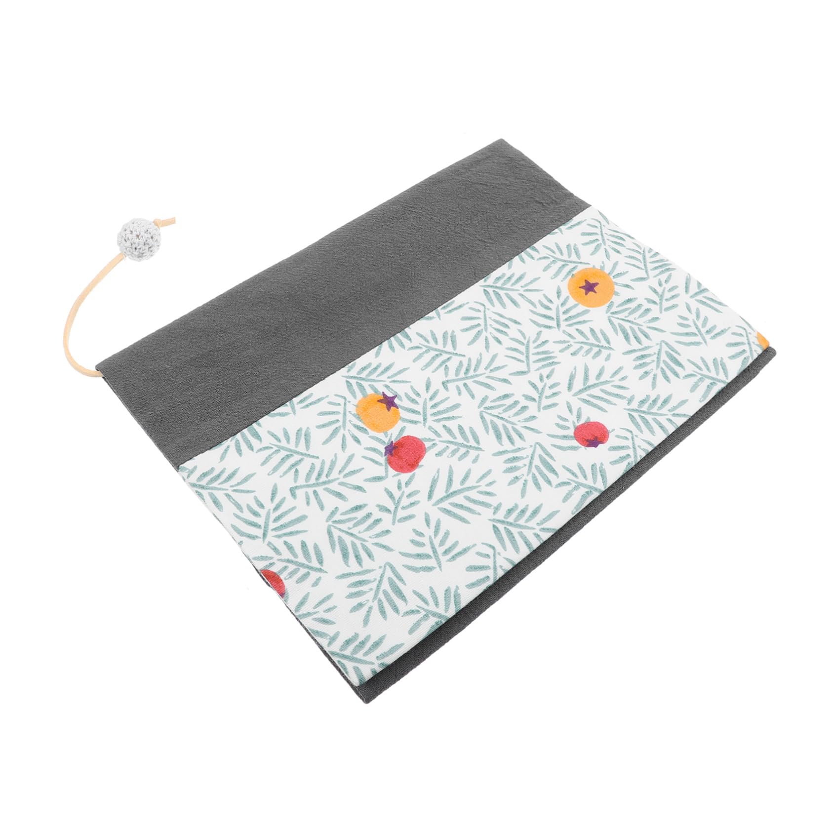 Lurrose 3pièces Couverture Tissu Pratique Pour Housse Décorative Réutilisable Pour Avec Motifs Et Élégants