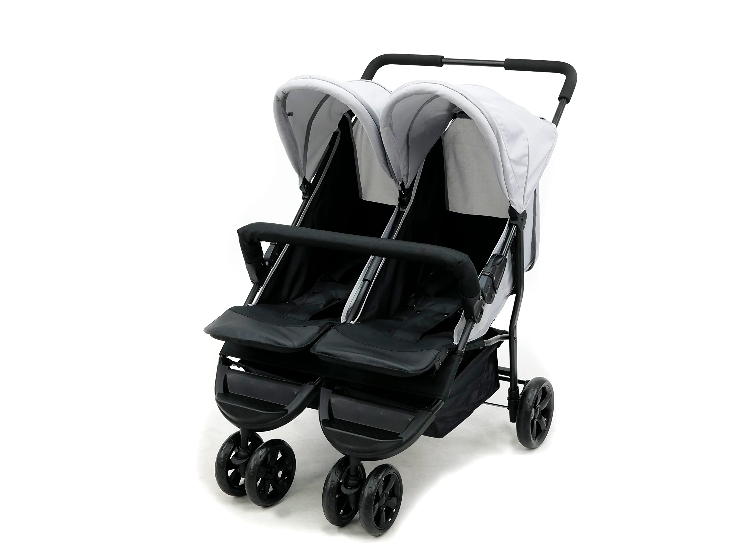 Asalvo 14214 Dynamic Passeggino Double, Antracite