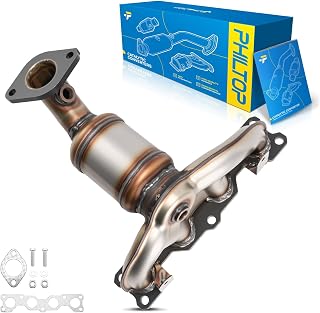 PHILTOP Catalytic Converter Kit Compatible with Kia, Hyundai