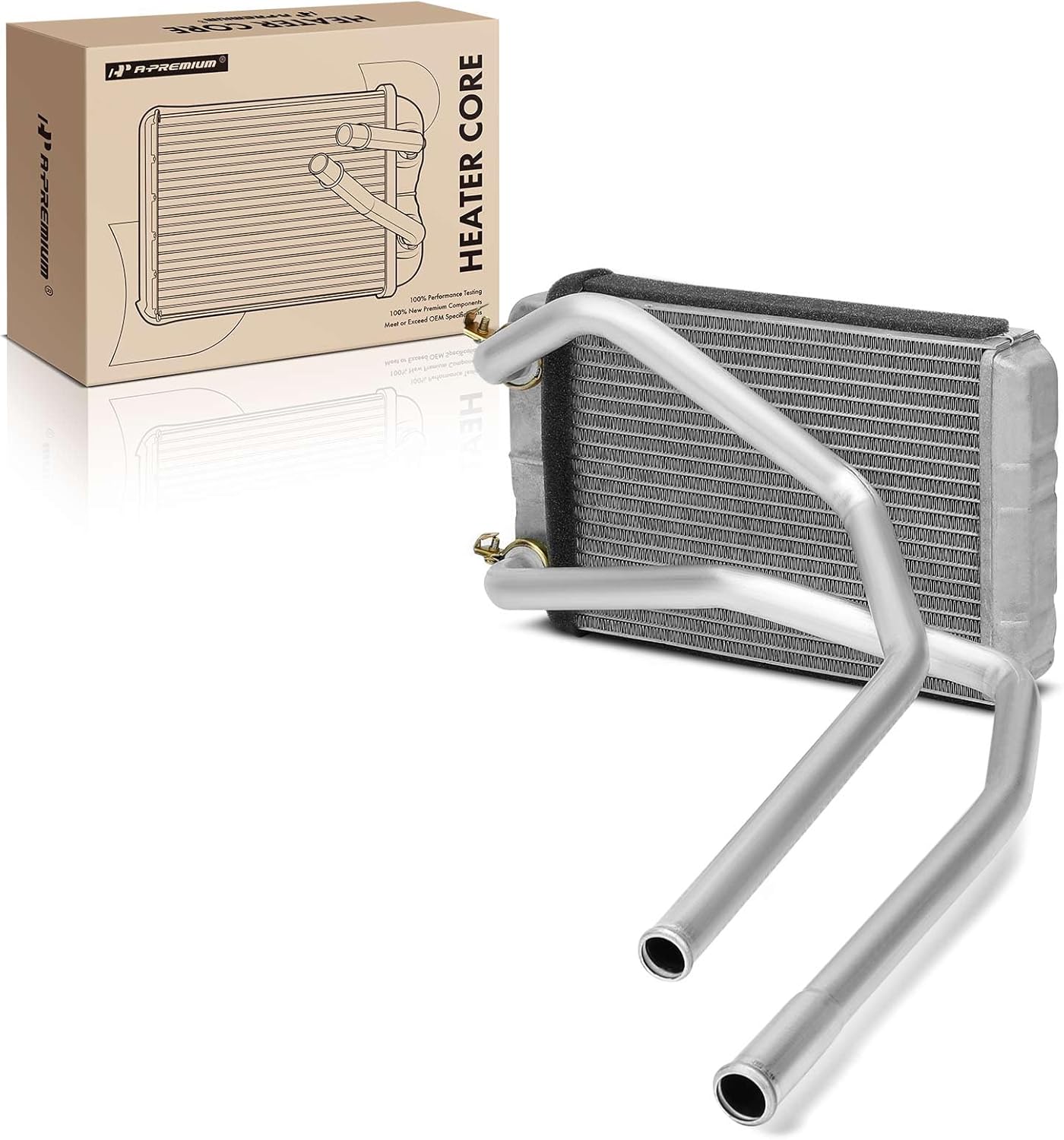 A-Premium HVAC Heater Core Compatible with Chevrolet Cruze/Volt 2016-2019, Traverse 2018-2023, Blazer 2019-2023 & GMC Acadia 2017-2023 & Buick Enclave 2018-2023, Cascada 2016-2019 & Cadillac XT5, XT6