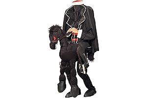 Forum Novelties Men's Costume Headless Horseman - Plush Inflatable Costume That Covers...