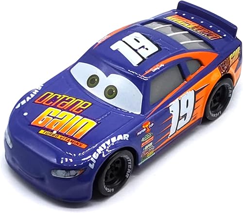 Cars 2 3 Toys Niños Speed Racer Diecast Toy Car Escala 155 Regalo de Cumpleaños Vehículos de Juguete para Niños