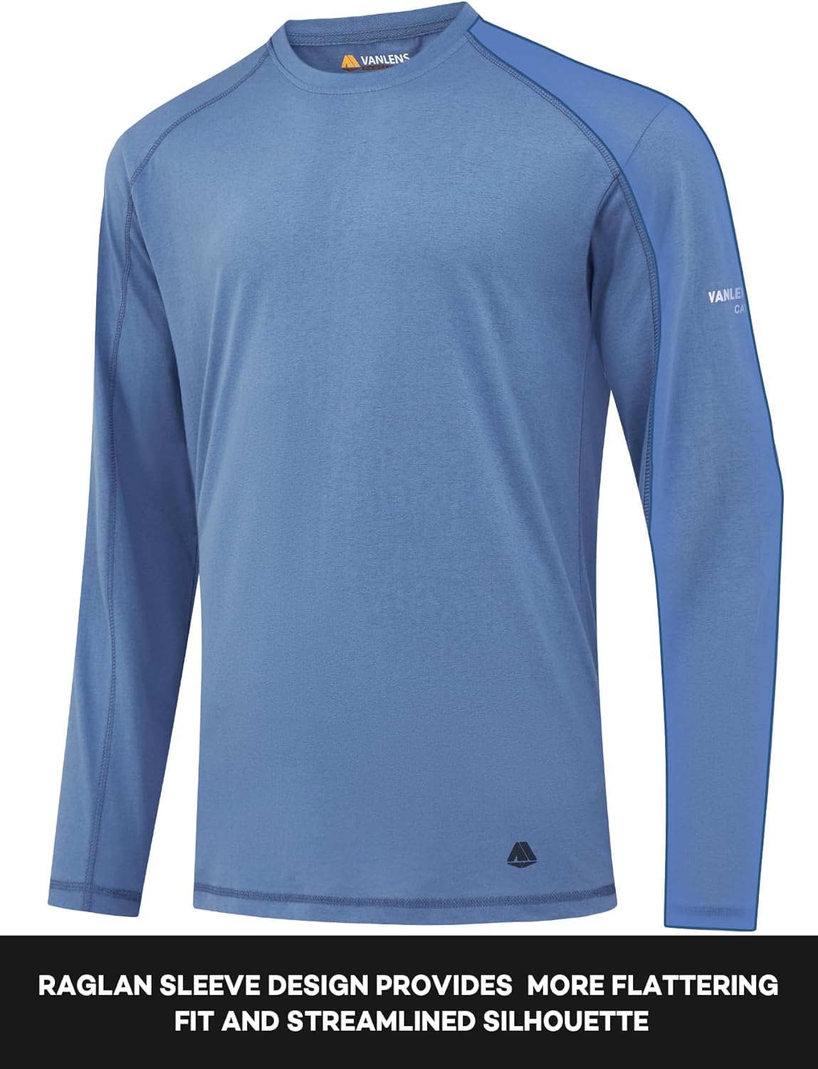 FR Shirts for Summer 4oz Lightweight Flame Resistant Base Layer CAT1 Fire Retardant Crew Shirt - Image 5