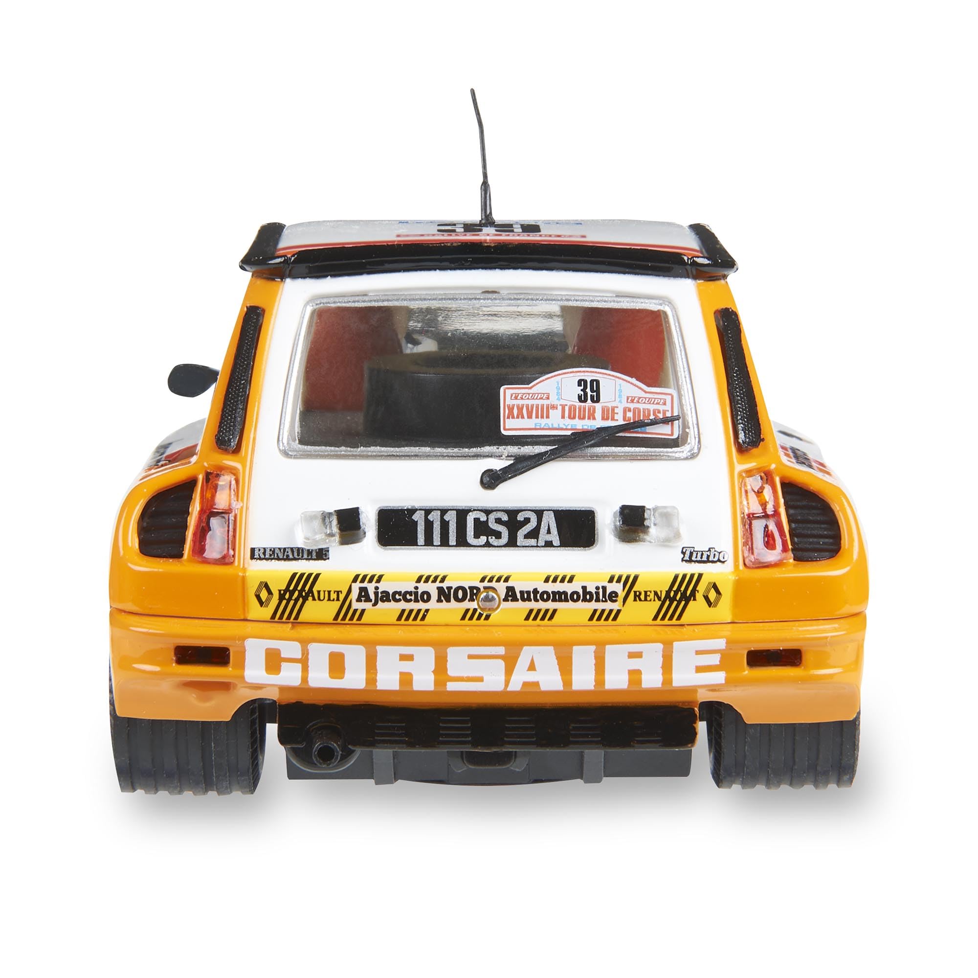 SCALEXTRIC - Rennfahrzeug Advance - Slotauto - Maßstab 1:32 (Renault 5 Turbo - Tour de Corse '84)