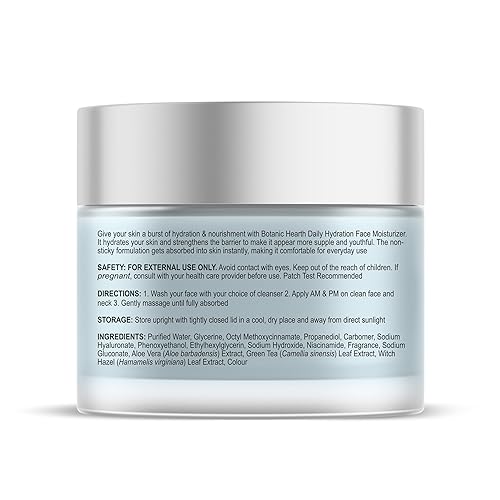 Miniatura 7 de Botanic Hearth Retinol Crema para Rostro  Complejo de Crema para Envejecimiento de Edad con Ácido Hialurónico y Vitamina E Reduce la Apariencia de