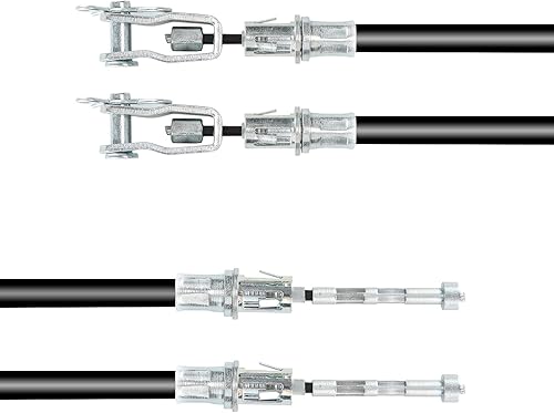 Miniatura 4 de 10L0L Cable de freno precedente para carrito de golf Club Car para Precedent 2004 y Tempo 2018 en adelante G & E, lado del pasajero y conductor, OEM