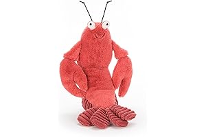 Larry the Lobster: An Ocean Adventure in Plush Form