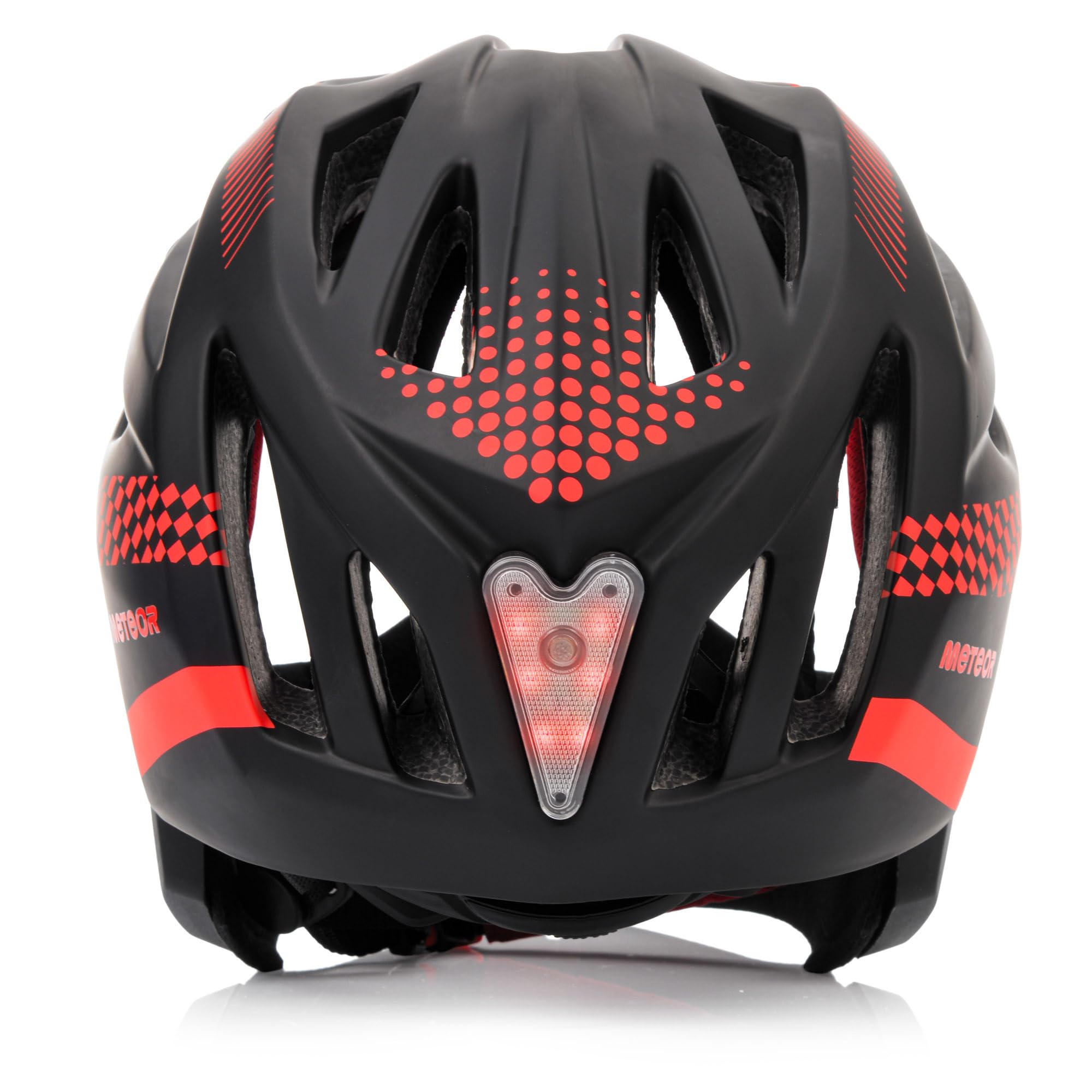 meteor Casque VTT vélo Enfant intégral 2 en 1 Full Face feu LED dès 3 Ans | Lupus casque vélo enfant full face 2 en 1 mentonnière amovible + feu LED - dès 3 ans - EN 1078