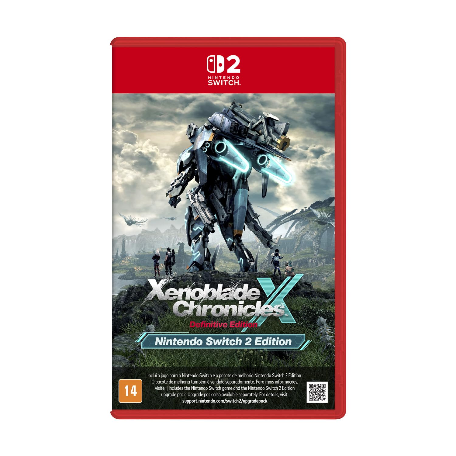 Xenoblade 2 & 3 セット Nintendo Switch Xenoblade Chronicles X Definitive Edition – Nintendo Switch 2