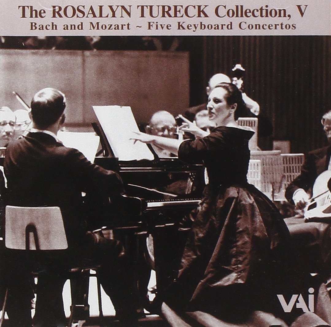 Tureck Plays Bach & Mozart Concerti (2CD)