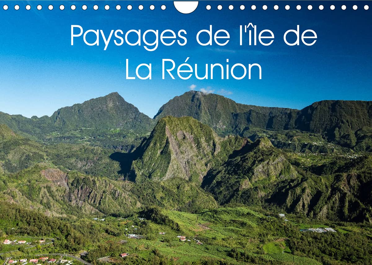 Buy Paysages de l'île de La Réunion (Calendrier mural 2022 DIN A4