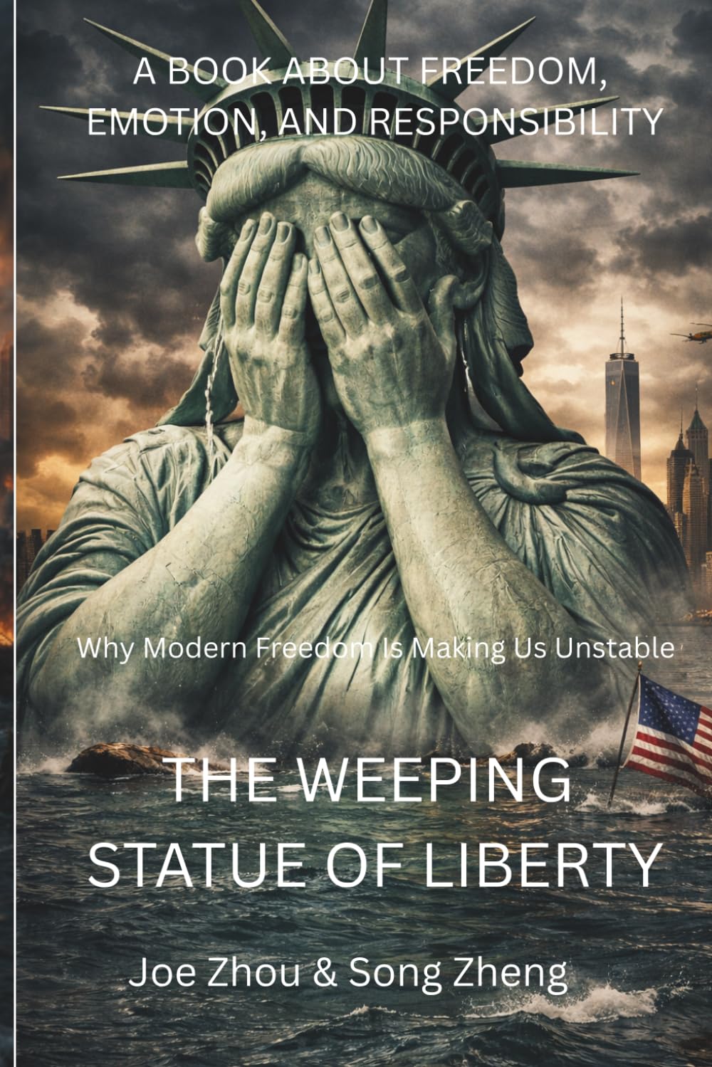 THE WEEPING STATUE OF LIBERTY: Understanding Freedom Through Emotion, Responsibility, and Structure: 5 (Energy & Consciousness series)