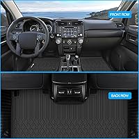 Vista 7 de Nilight Alfombrillas de TPE para Ford F-150 F150 Lightning SuperCrew Cab asientos de cabina 2015 2016 2017 2018 2019 2020 2021 2022 2023 2024 2025