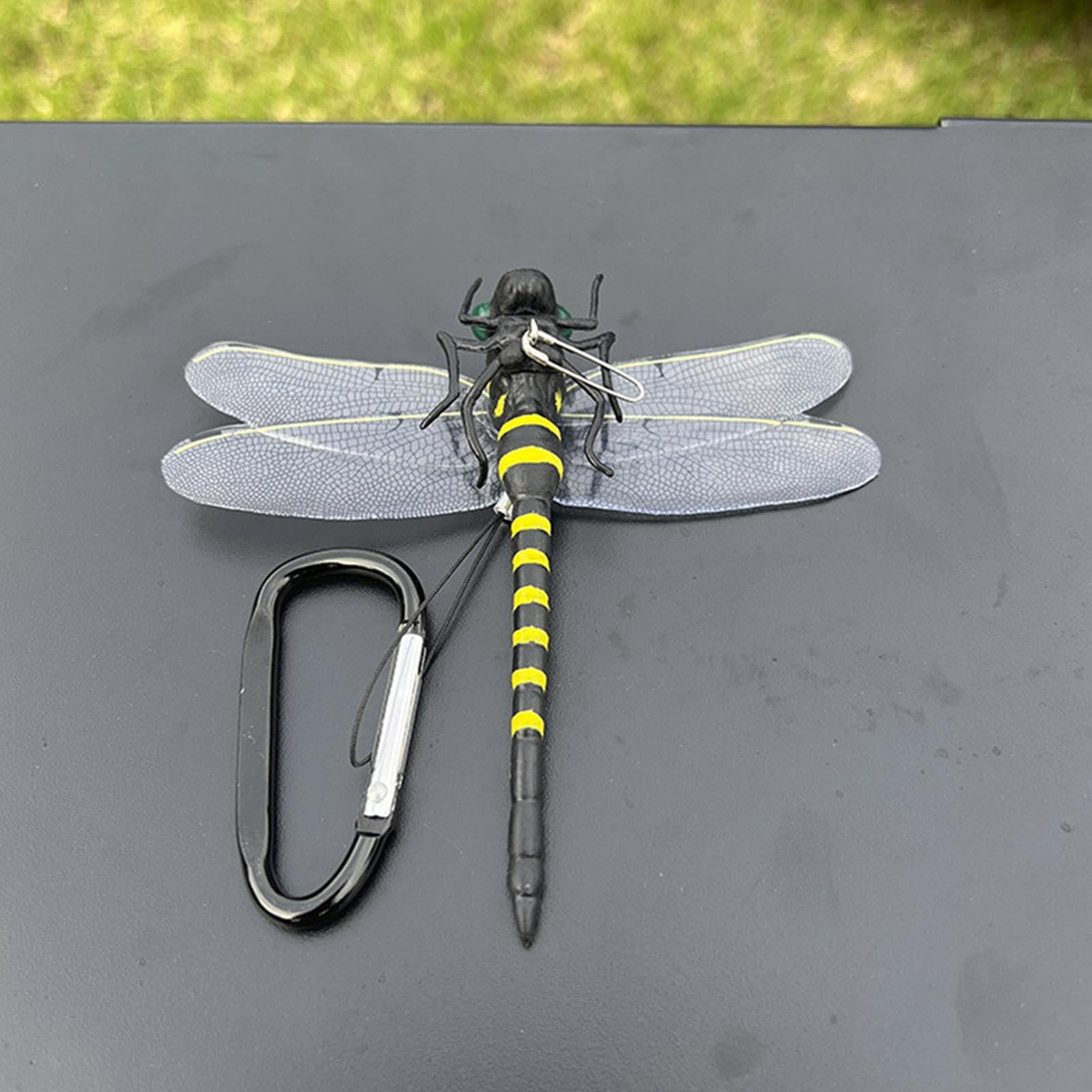 Libellule à Clipser, Leurre De Libellules Artificielles, 2 Cordons | Clips Décoratifs Pour Loisirs Créatifs, 4 Façons De Le Porter, Fournitures Répulsives à Mouches, Attacher Aux Vêtements, Sac à Dos