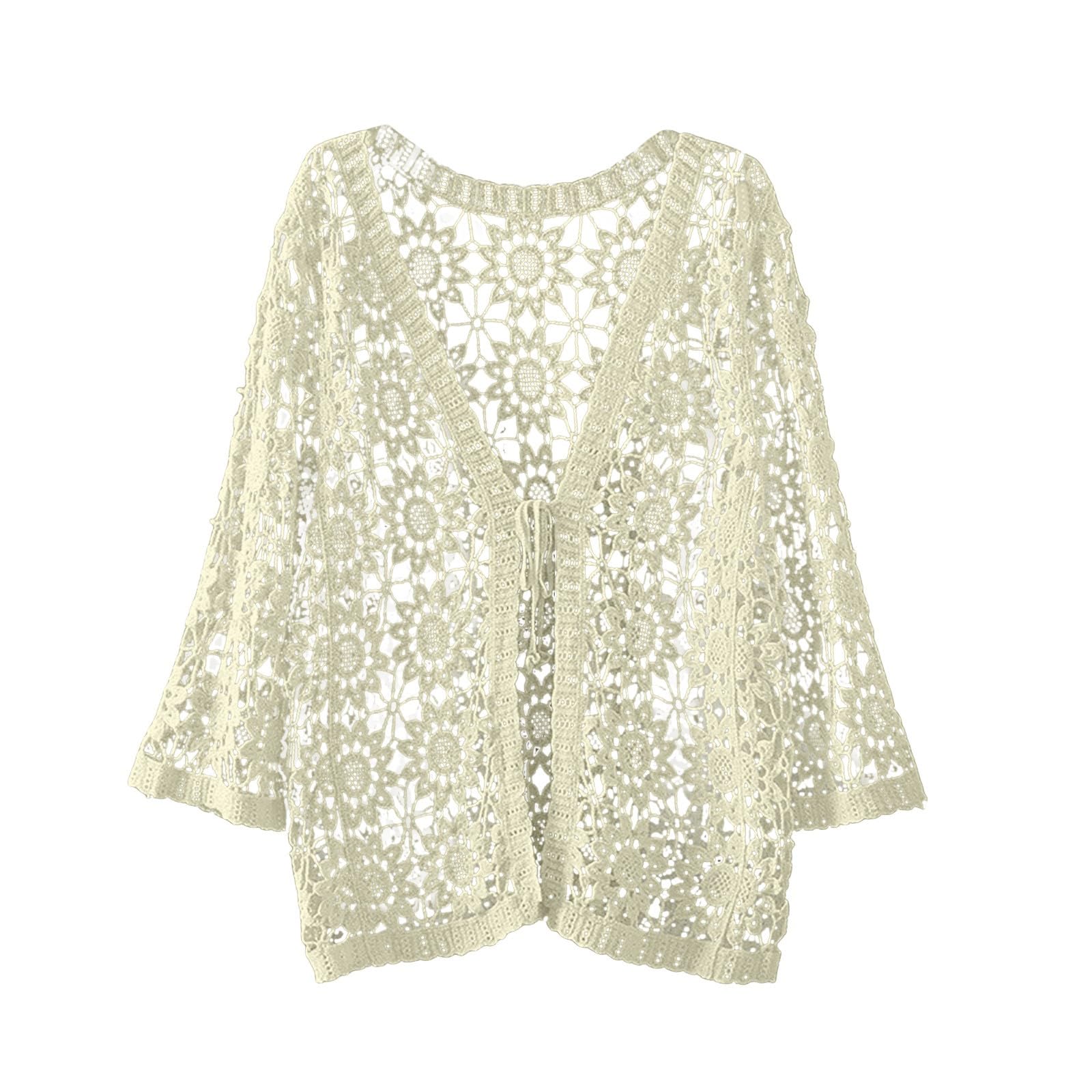 Chaqueta Bombers Mango Chaqueta De Punto Transparente Con Encaje