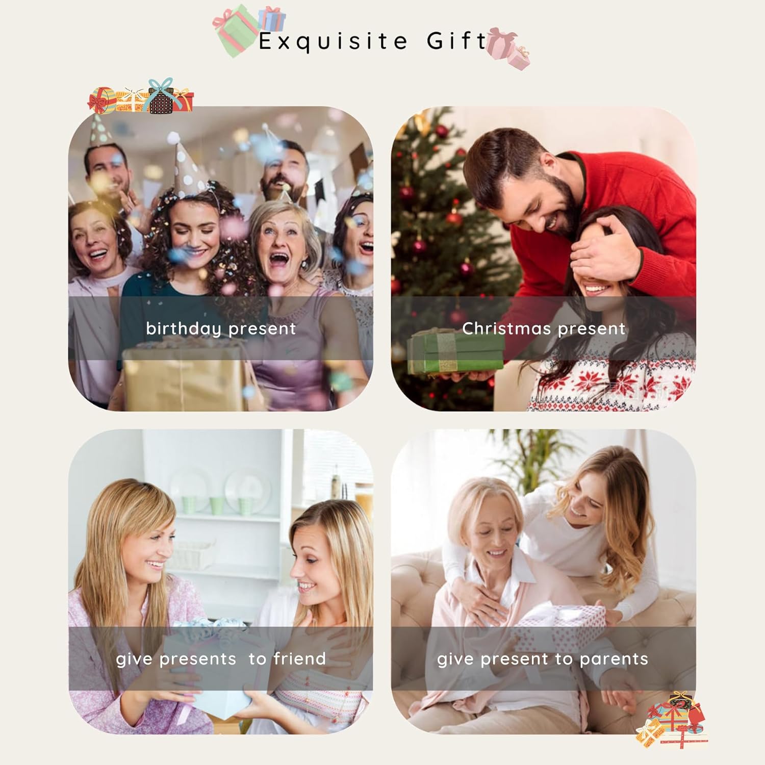 Women Leather Crossbody Purse Bags,Fashion Crocodile&Snake Printed Leather Shoulder Bags,Small Clutch Bags - Image 8